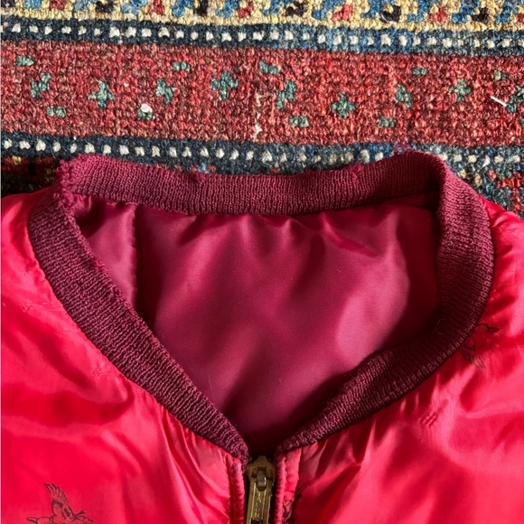 RARE Vintage hunting liner reversible M/L - Picture 6 of 11